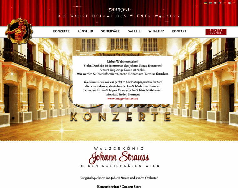 Johannstrausskonzerte.com thumbnail