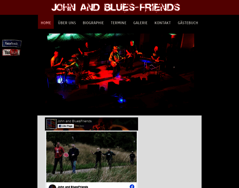 John-and-blues-friends.de thumbnail