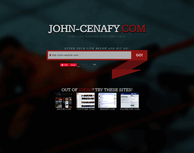 John-cenafy.com thumbnail