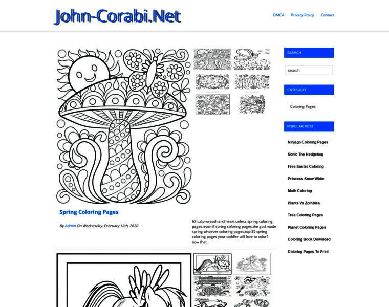 John-corabi.net thumbnail