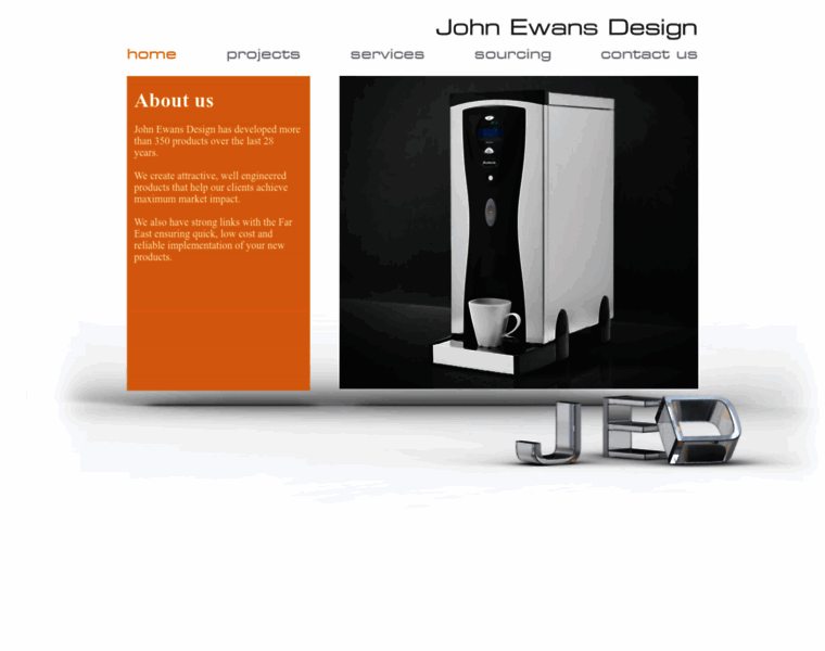 John-ewans-design.co.uk thumbnail