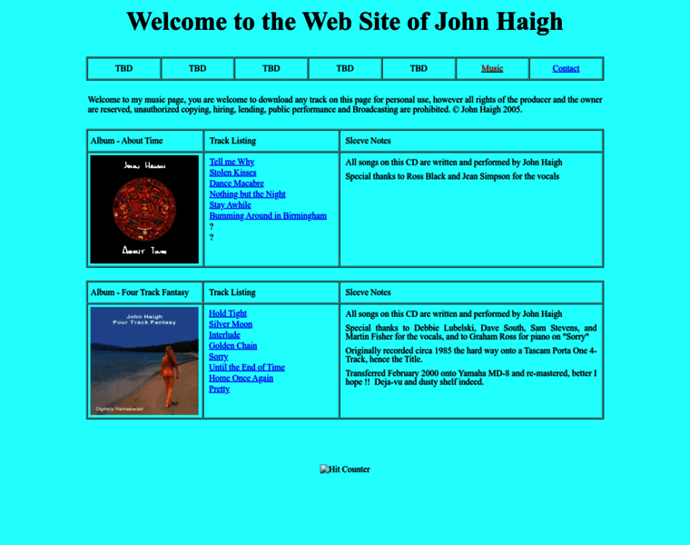 John-haigh.co.uk thumbnail