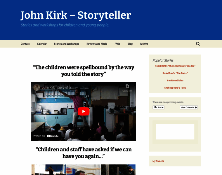 John-kirk.co.uk thumbnail