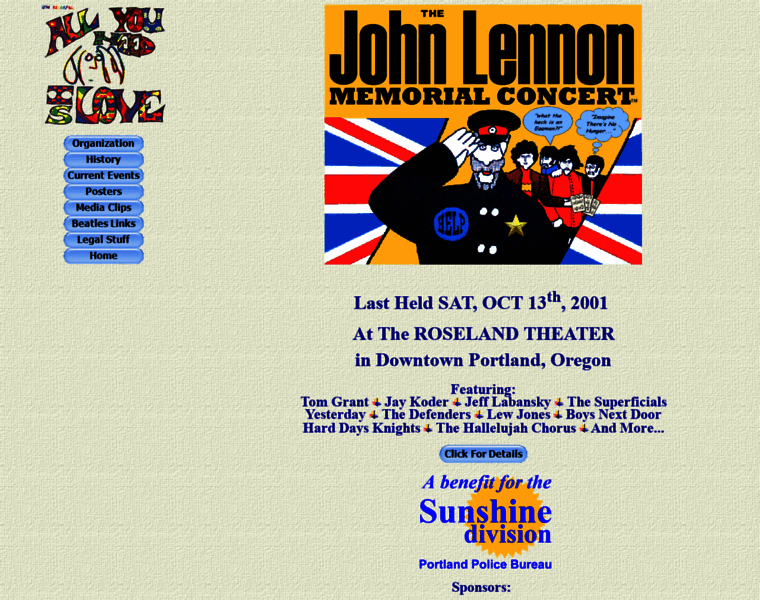 John-lennon.org thumbnail