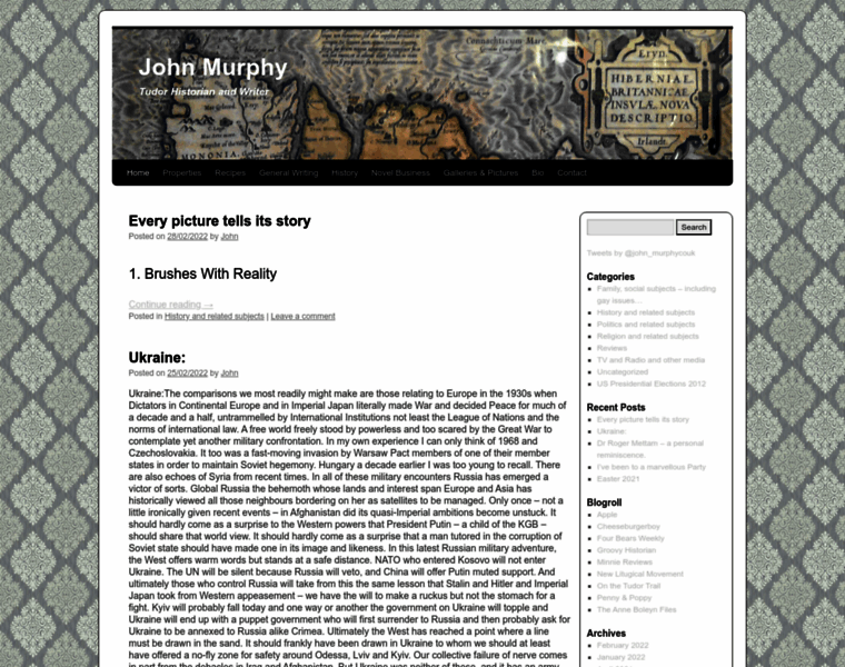 John-murphy.co.uk thumbnail