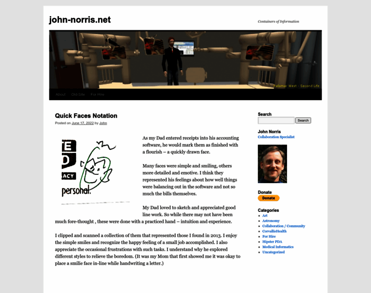 John-norris.net thumbnail