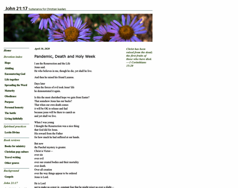 John2117.org thumbnail