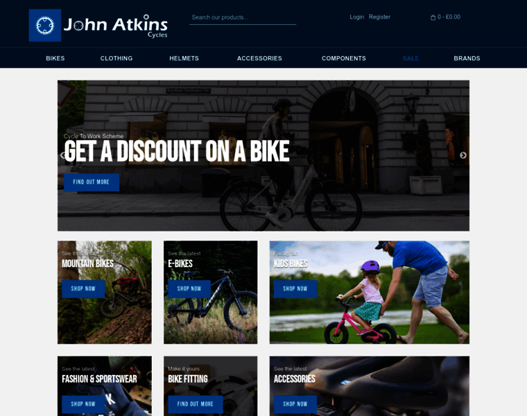 Johnatkinscycles.co.uk thumbnail