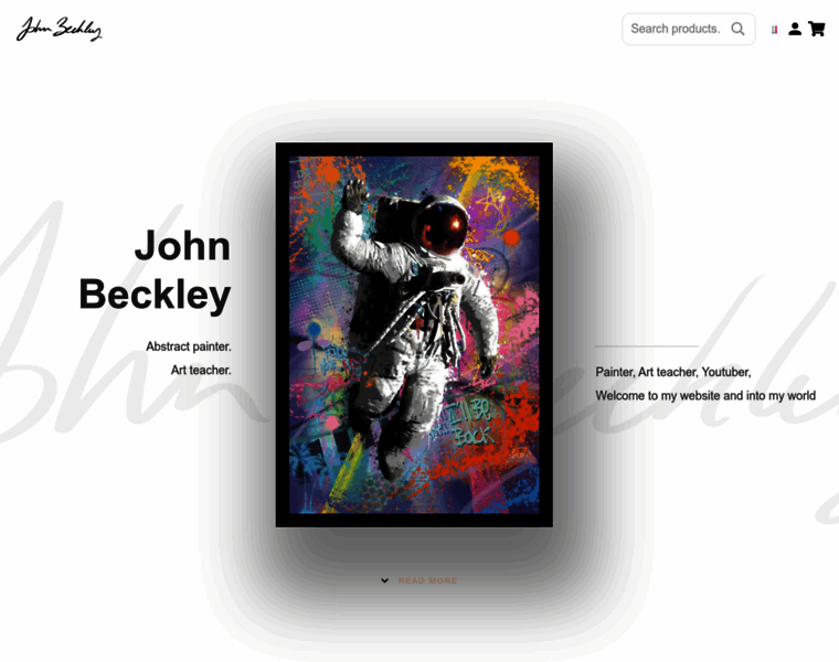 Johnbeckley.com thumbnail