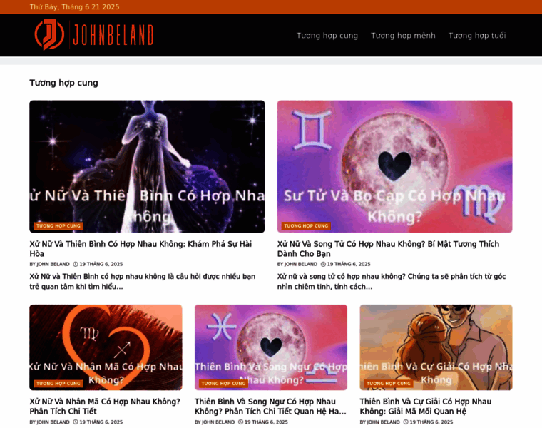 Johnbeland.com thumbnail