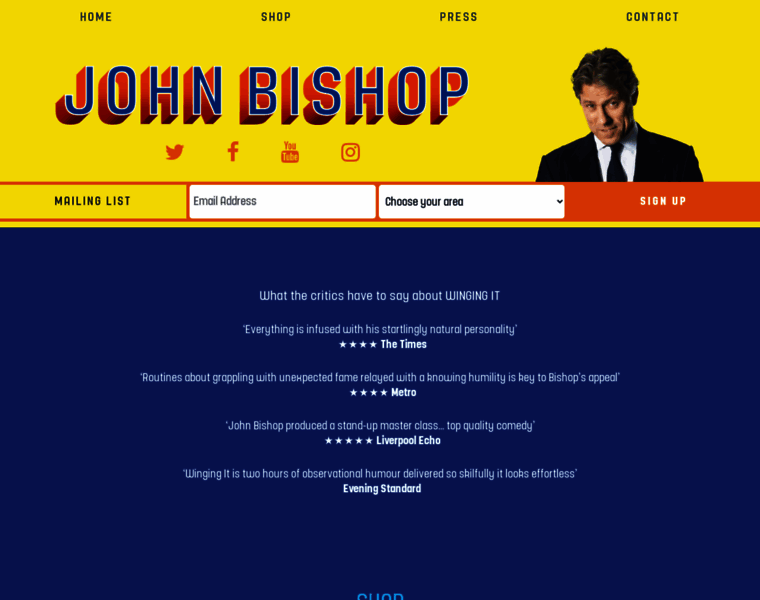 Johnbishoponline.com thumbnail