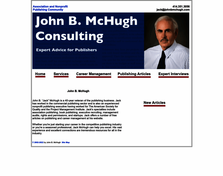 Johnbmchugh.com thumbnail