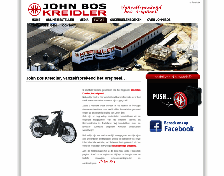 Johnboskreidler.nl thumbnail