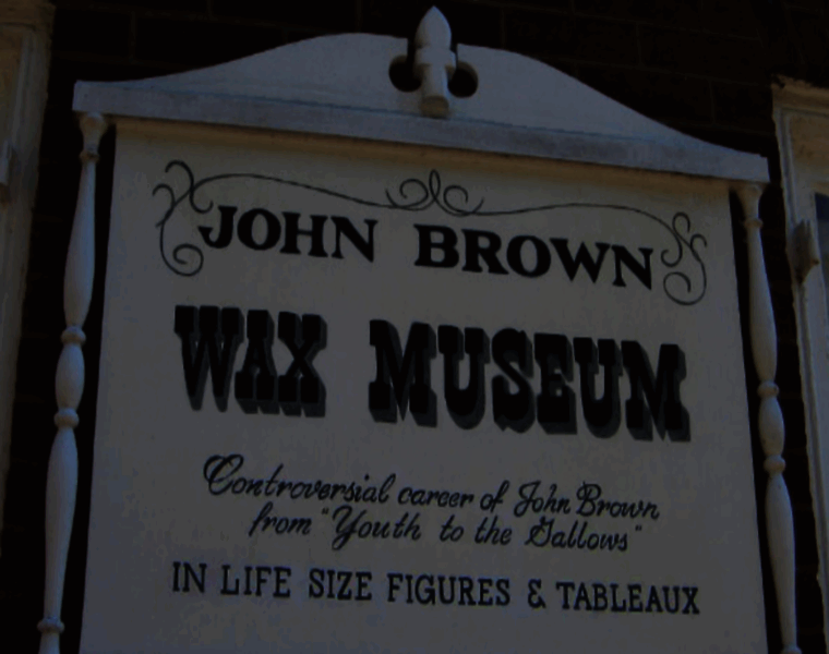 Johnbrownwaxmuseum.com thumbnail