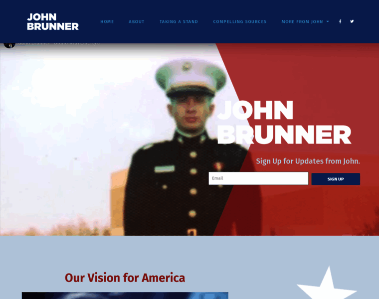 Johnbrunner.com thumbnail