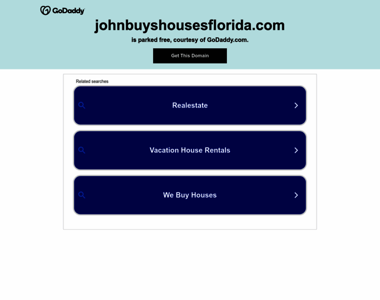 Johnbuyshousesflorida.com thumbnail