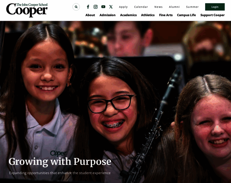Johncooper.org thumbnail Johncooper.org thumbnail