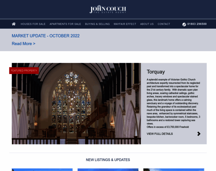 Johncouch.co.uk thumbnail