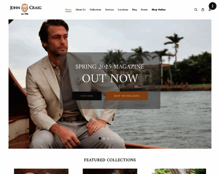Johncraigclothier.com thumbnail Johncraigclothier.com thumbnail
