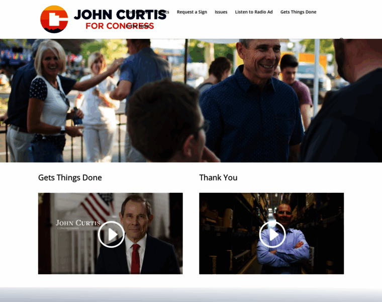 Johncurtis.org thumbnail