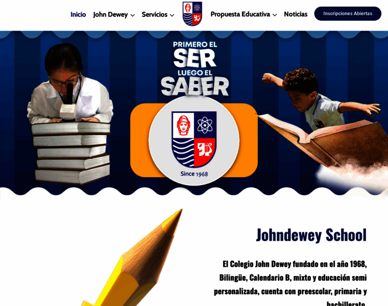 Johndeweyschool.edu.co thumbnail