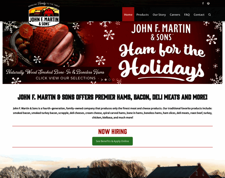 Johnfmartinmeats.com thumbnail Johnfmartinmeats.com thumbnail