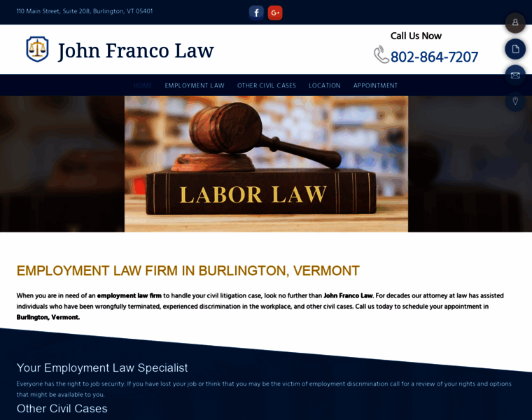 Johnfrancolaw.com thumbnail Johnfrancolaw.com thumbnail