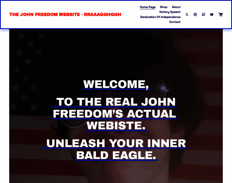 Johnfreedom.org thumbnail