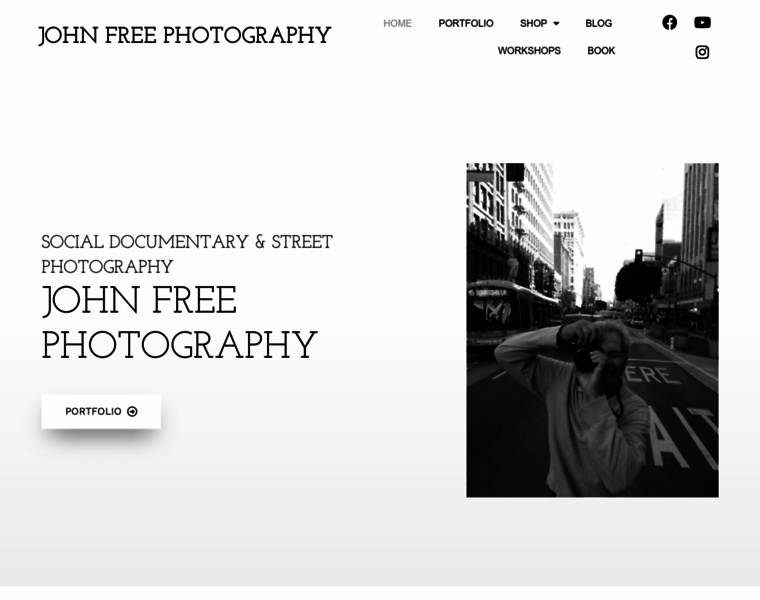 Johnfreephotography.com thumbnail