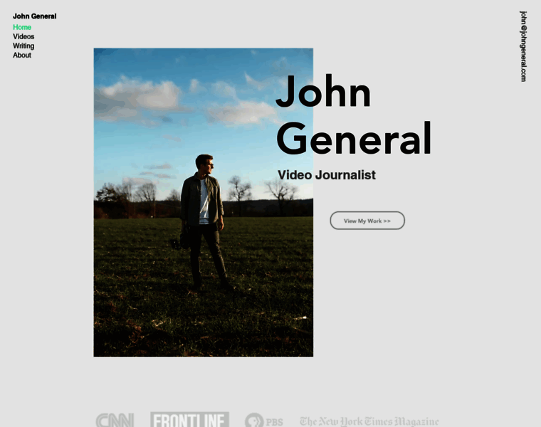 Johngeneral.com thumbnail