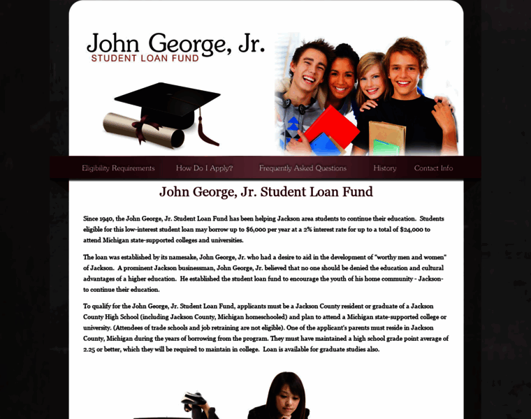 Johngeorge.org thumbnail