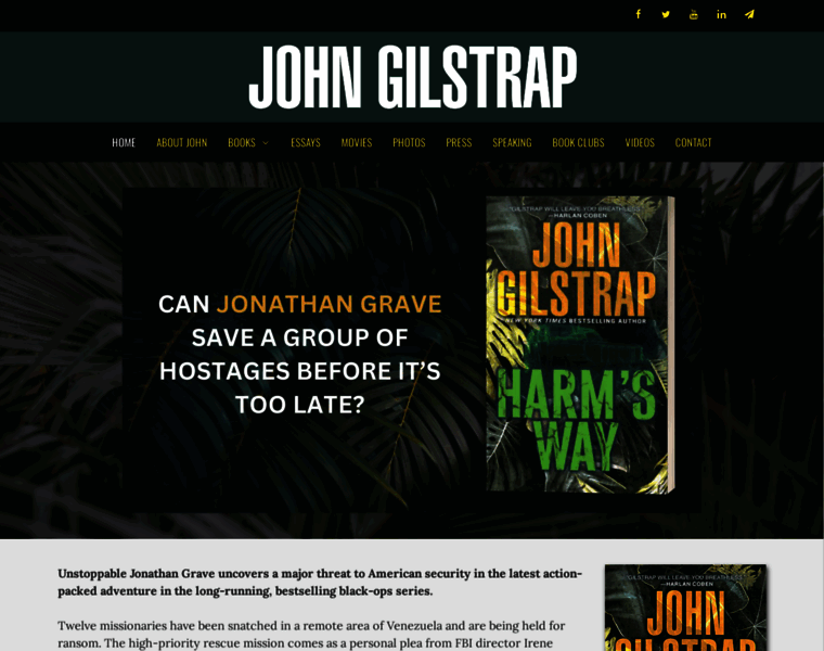 Johngilstrap.com thumbnail
