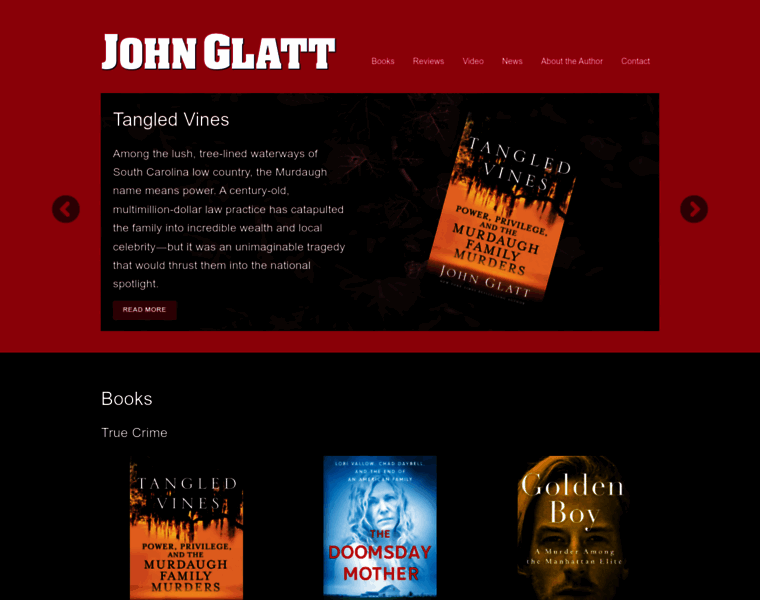Johnglatt.com thumbnail