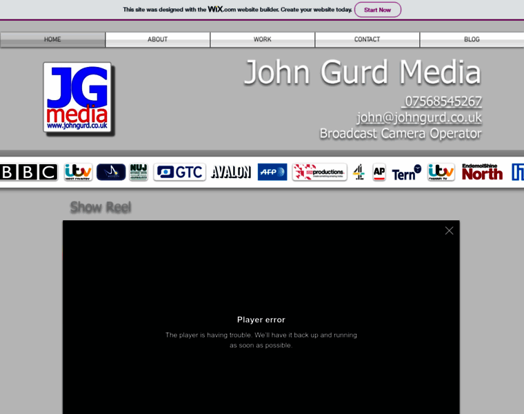 Johngurd.co.uk thumbnail