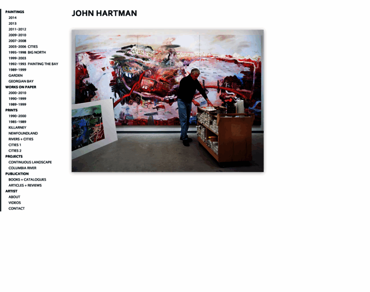 Johnhartman.ca thumbnail