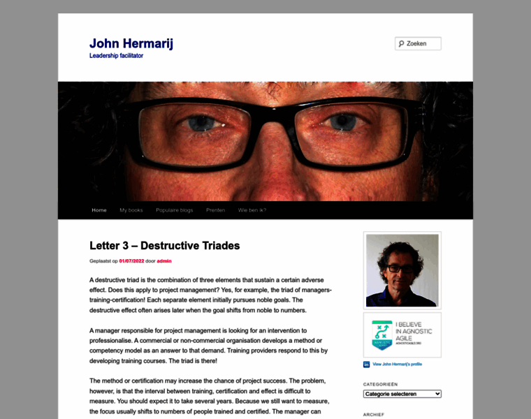 Johnhermarij.nl thumbnail