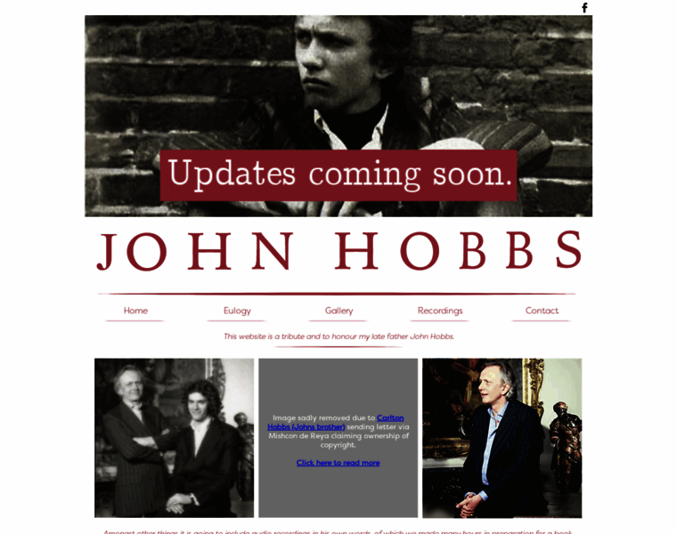 Johnhobbs.co.uk thumbnail