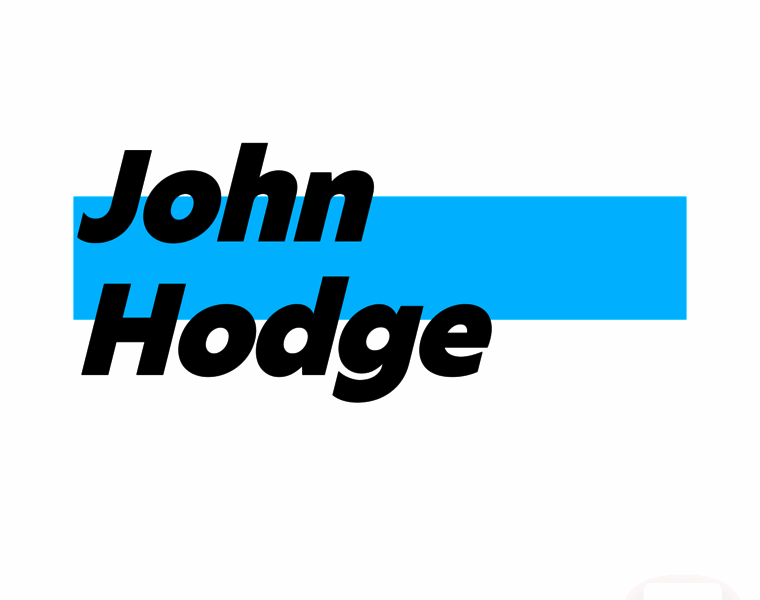 Johnhodge.com thumbnail