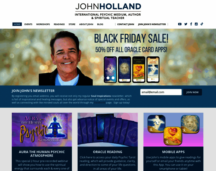 Johnholland.com thumbnail