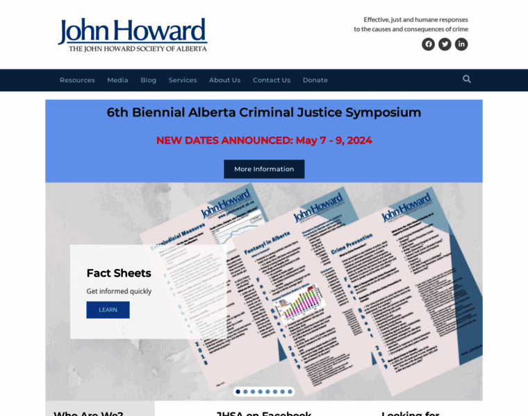 Johnhoward.ab.ca thumbnail