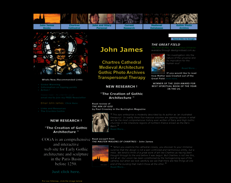 Johnjames.com.au thumbnail