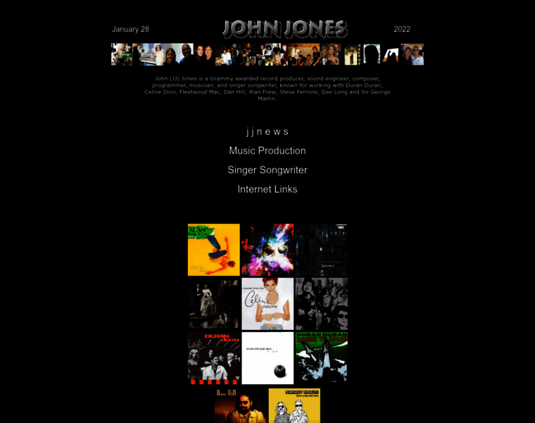 Johnjones.com thumbnail