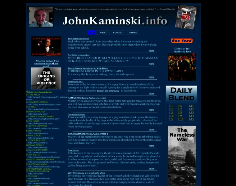 Johnkaminski.info thumbnail