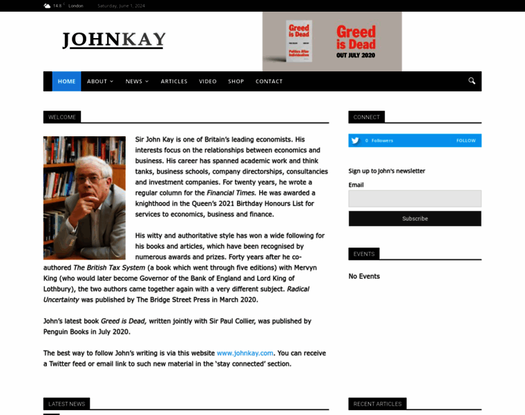 Johnkay.com thumbnail
