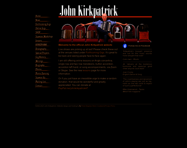 Johnkirkpatrick.co.uk thumbnail