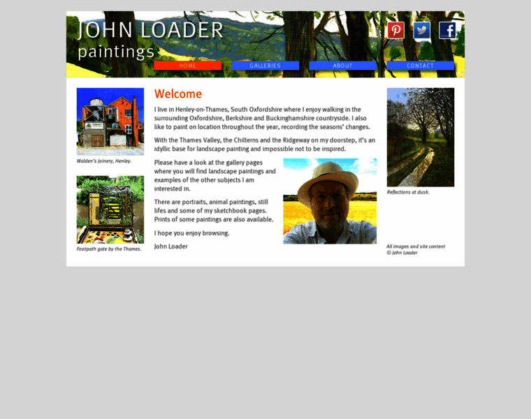 Johnloader.com thumbnail