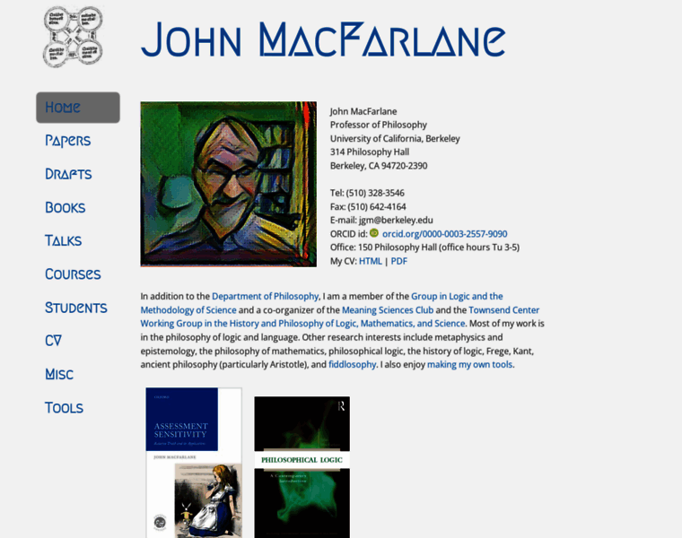 Johnmacfarlane.net thumbnail