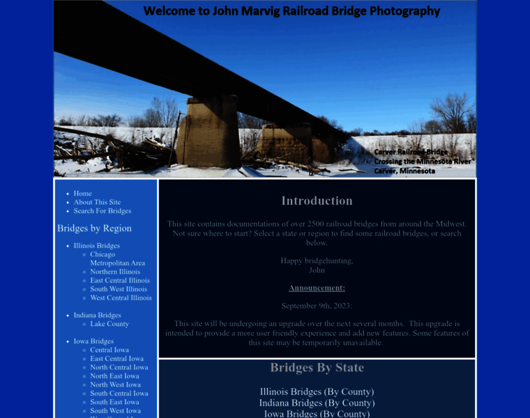 Johnmarvigbridges.org thumbnail