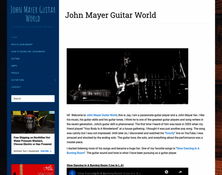 Johnmayerguitarworld.com thumbnail