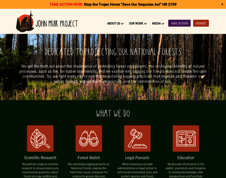 Johnmuirproject.org thumbnail